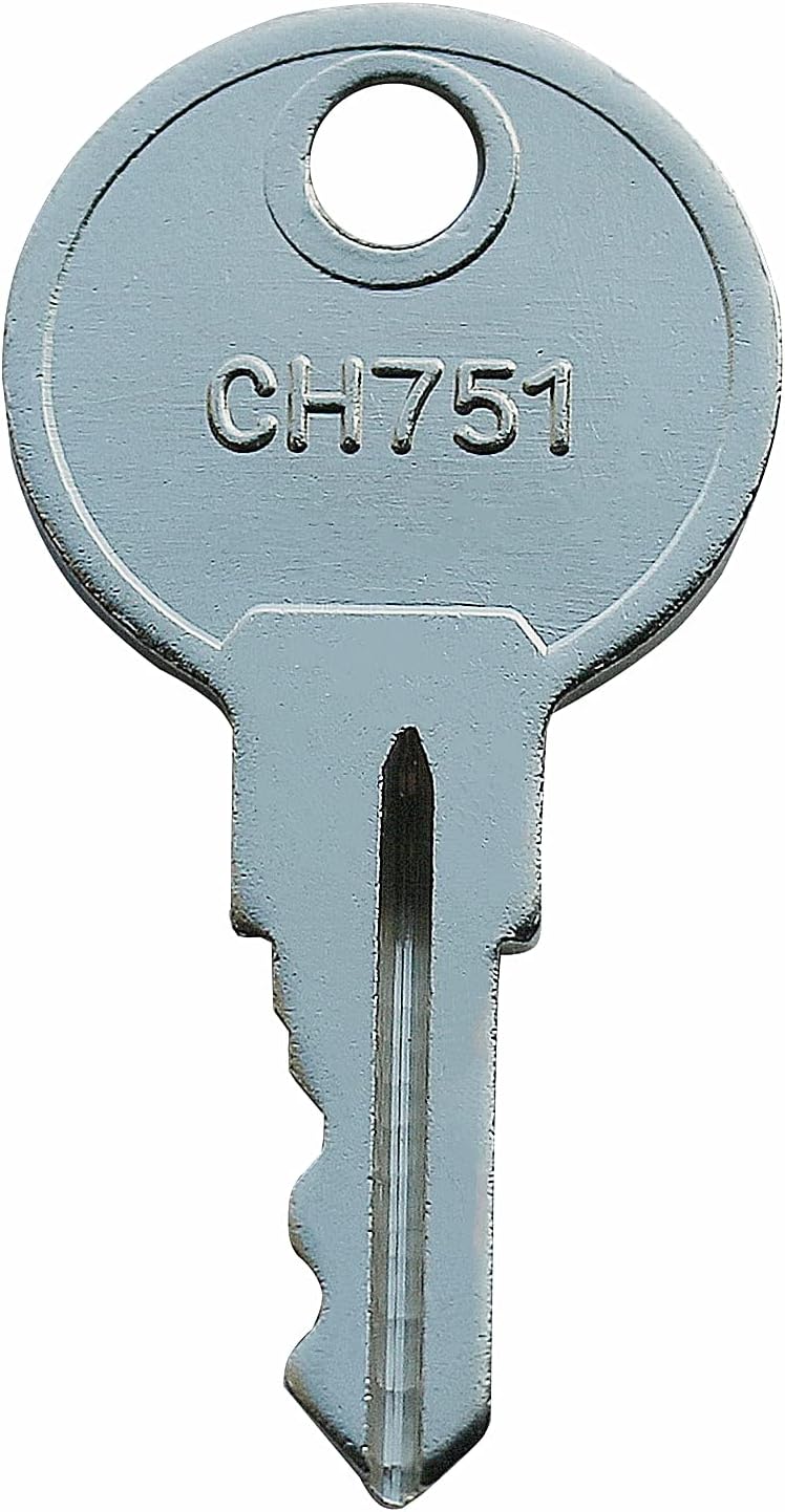 Recmod 20 Pcs CH751 751 751CH Key for RV Campers, Cabinets, Push Locks Door Hatch Locks Carts T-Handles Pickup Shells Tool Boxes Trash Laundry Chutes Sprinkler Controllers - Image 3